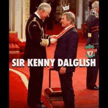 Sir Kenny GIF - Sir Kenny Dalglish GIFs