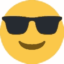emoticon emoji shades cool