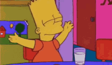 Bart Simpson GIF - Bart Simpson Simpson Dessin Anime GIFs