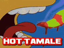 Hot Tamale Simpsons GIF - Hot Tamale Simpsons Homer Simpsons GIFs