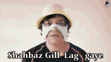 Shahbaz Gill Shahbaz Gill Lag Gaye GIF - Shahbaz Gill Shahbaz Gill Lag Gaye Shabaz Gill GIFs