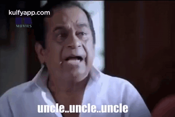 Uncle.Gif GIF - Uncle Brahmi Brahmanandam - Discover & Share GIFs