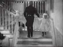 Dancing The Stairs Bojangles Robinson & Shirley Temple GIF - Dancing Tap Dancing Shirley Temple GIFs