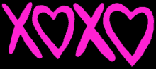 xoxo love u infinity love hearts and kisses