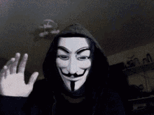 Anonymous Mask GIF - Anonymous Mask Identity GIFs