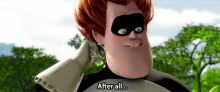 After All I Am Your Biggest Fan GIF - Biggest Fan Im Your Biggest Fan The Incredibles GIFs