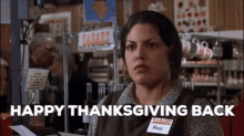 Youve Got Mail Happy Thanksgiving Back GIF - Youve Got Mail Happy Thanksgiving Back GIFs