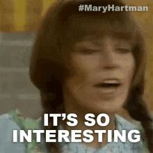 Its So Interesting Mary Hartman GIF - Its So Interesting Mary Hartman Mary Hartman Mary Hartman GIFs