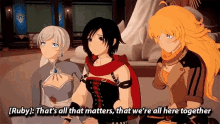 Rwby That All That Matters GIF - Rwby That All That Matters GIFs