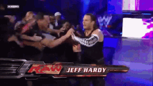 Jeff Hardy American Professional Wrestler GIF - Jeff Hardy American Professional Wrestler Wwe GIFs