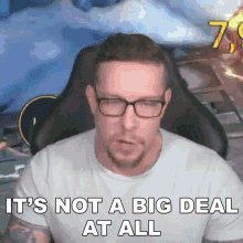 Its Not A Big Deal At All Timothy Evans GIF - Its Not A Big Deal At All Timothy Evans Ash Raid GIFs