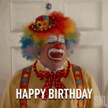Happy Birthday Bobby Moynihan GIF - Happy Birthday Bobby Moynihan Dodo The Clown GIFs