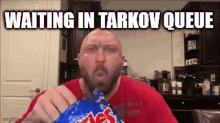 Tarkov Waiting GIF - Tarkov Waiting Queue GIFs