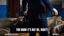 You Know Its Not Me Right Albi Briscu GIF - You Know Its Not Me Right Albi Briscu Law And Order Organized Crime GIFs