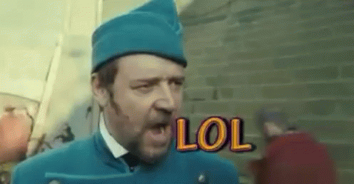 Les Miserables Lol GIF - Les Miserables LOL Laughing Out Loud - Discover &amp;  Share GIFs