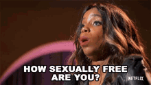 How Sexually Free Are You London Hughes GIF - How Sexually Free Are You London Hughes Sexually Free GIFs