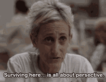 Positive Thinking GIF - Orange Is The New Black Survival Perspective GIFs