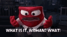 Inside Out What Is It Woman GIF - Inside Out What Is It Woman What GIFs