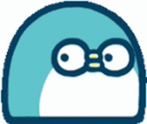 Hmm Penguin Sticker - Hmm Penguin - Discover & Share GIFs