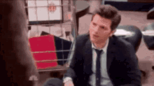 Andy Dwyer Parks And Rec GIF - Andy Dwyer Parks And Rec Pointless GIFs