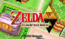 The Legend Of Zelda A Link Between Worlds GIF - The Legend Of Zelda A Link Between Worlds Albw GIFs