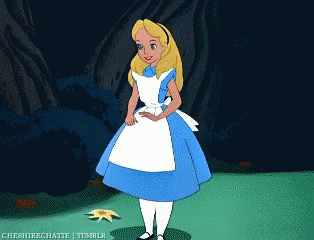 Alice In Wonderland Curtsy GIF - Alice In Wonderland Curtsy GIFs