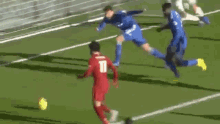 celebrate goal