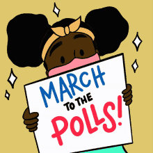 March To The Polls Rally GIF - March To The Polls March Rally GIFs