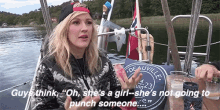 Queen GIF - Punch Girl Guys Think GIFs
