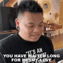 You Have Waited Long For Me My Love Aj Rafael GIF - You Have Waited Long For Me My Love Aj Rafael You Waited For Me GIFs