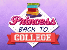 Princess College Glitter GIF - Princess College College Glitter GIFs