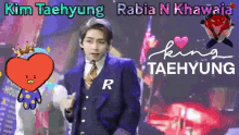 Bts Bts Rabia GIF - Bts Bts Rabia Kim Taehyung GIFs