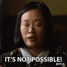 Its Not Possible Impossible GIF - Its Not Possible Impossible Unworkable GIFs