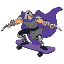 90s shredder