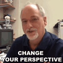 Change Your Perspective Charles Severance GIF - Change Your Perspective Charles Severance Dr Chuck GIFs