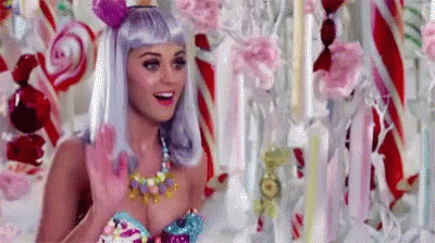Katy Perry California Gurls GIF - Katy Perry California Gurls Gummy Bear -  Discover &amp; Share GIFs