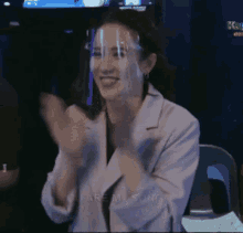 Clapping Cheering GIF - Clapping Cheering Karylle GIFs