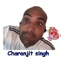 Charanjit Singh Selfie Sticker - Charanjit Singh Charanjit Selfie Stickers