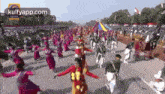 Cultural Performances At The Republic Day Parade.Gif GIF - Cultural Performances At The Republic Day Parade Cultural Performances Republic GIFs