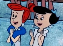 Wilma Flintstone Betty Rubble GIF - Wilma Flintstone Betty Rubble The Flintstones GIFs
