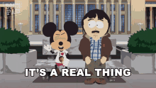 Its A Real Thing Look It Up GIF - Its A Real Thing Look It Up Mickey Mouse GIFs