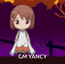 Gm Yancy GIF - Gm Yancy Yancy GIFs