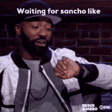 Siraj Sancho GIF - Siraj Sancho Waiting For Sancho Like GIFs