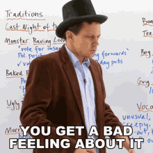 You Get A Bad Feeling About It Benjamin GIF - You Get A Bad Feeling About It Benjamin Engvid GIFs
