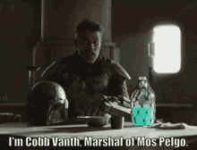Cobb Vanth The Mandalorian GIF - Cobb Vanth The Mandalorian Star Wars GIFs