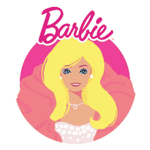 sticker barbie