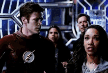 The Flash Barry Allen GIF - The Flash Barry Allen Iris West GIFs