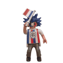 france world cup fan cheer cheering