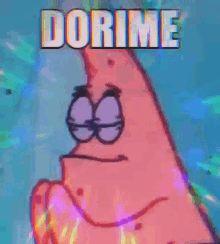 Dorime Patrick Star GIF - Dorime Patrick Star Praying GIFs