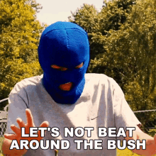 Lets Not Beat Around The Bush Willie GIF - Lets Not Beat Around The Bush Willie Thedopeboys GIFs